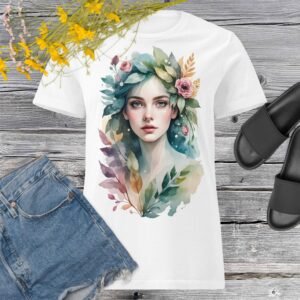 T-shirt classique softstyle femme